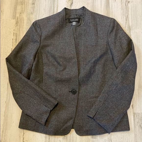 Black Label Blazer Jacket Size 10 NWT - Picture 2 of 8